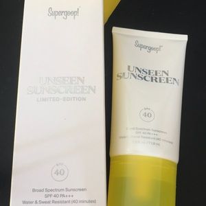 Super Goop Unseen Sunscreen Limited Edition